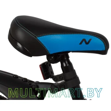 Детский велосипед Novatrack Dodger 205ADODGER.BK22 (черный, 2022) картинка 6